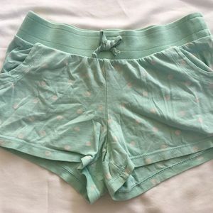 ‼️MARKDOWN Girl’s mint green shorts